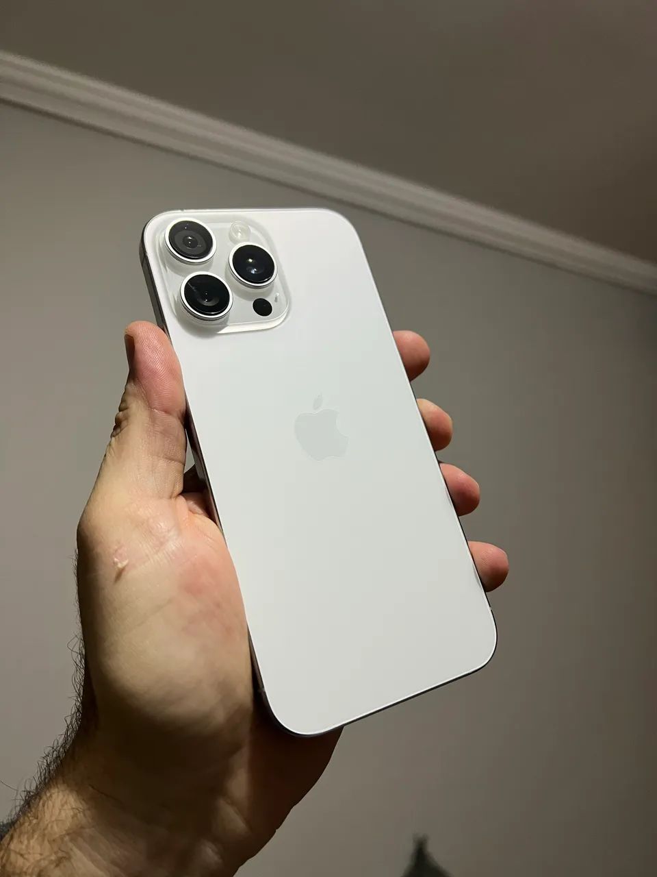 iPhone 16 Pro Max 256 - Branco - Celulares e Smartphones - Parque