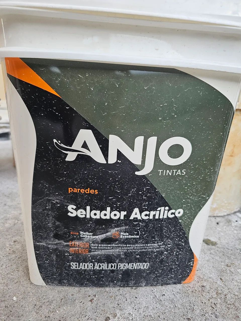 Selador acrílico anjo tintas 