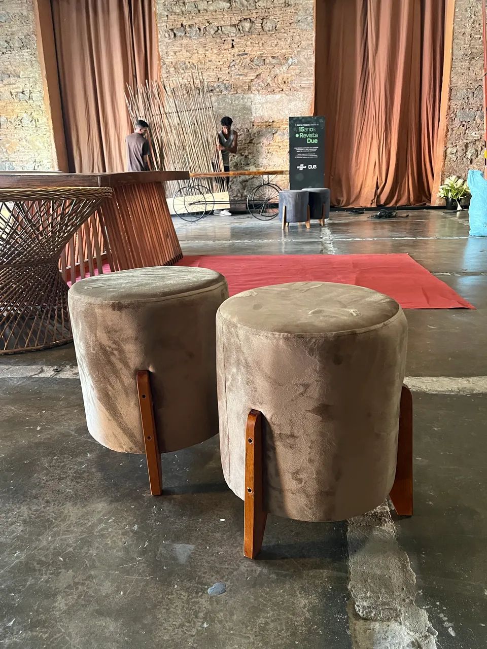 ALUGUEL DE PUFF REDONDO  - Foto 2