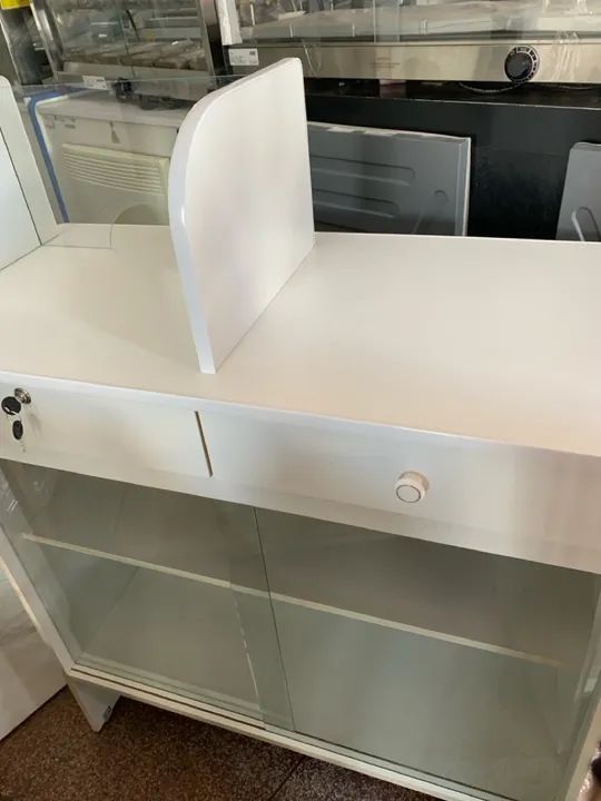 Balcão caixa para lanchonete  - Foto 3
