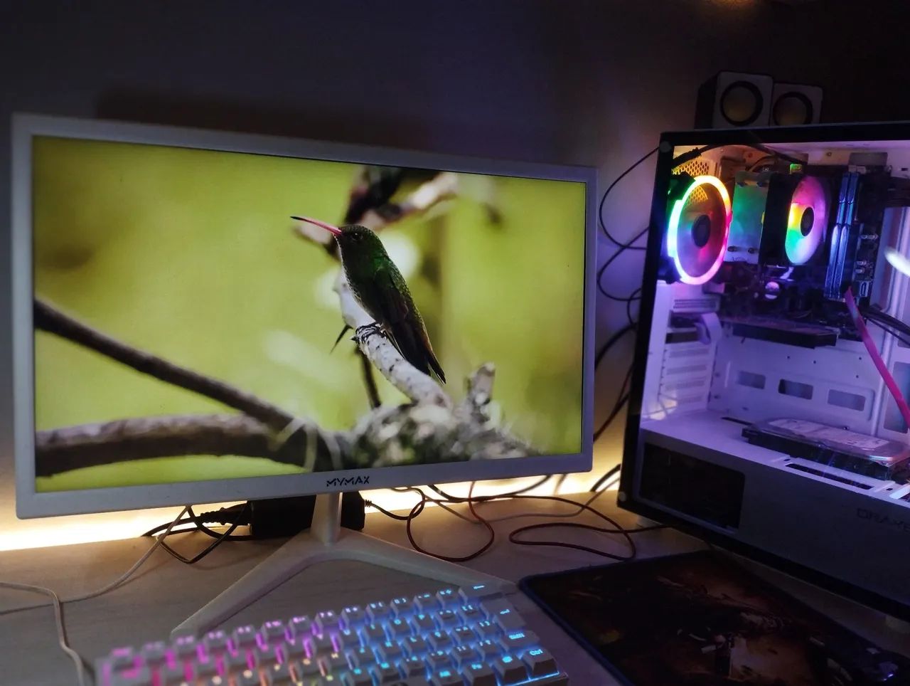 Computador Gamer com teclado Mecânico 60 - Foto 4