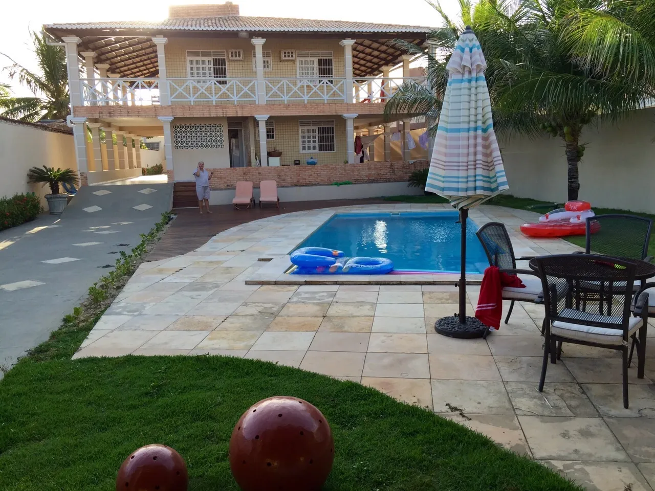 CASA DE PRAIA DOS SONHOS NA PRAIA DE BUZIOS RN- SEMANA SANTA