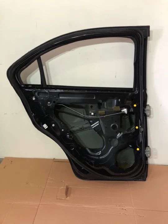 Porta Chevrolet Sonic Sedan 2012 2013 2014 Traseira Esquerda  - Foto 5