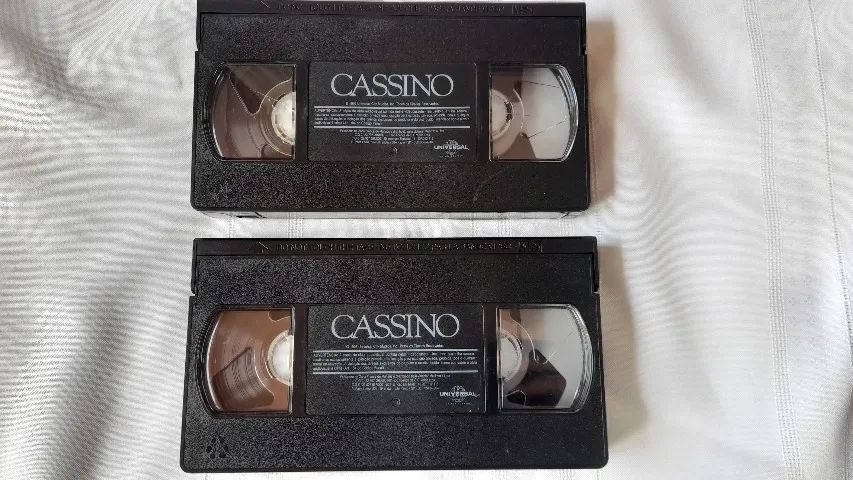 vhs cassino. Robert De Niro, Sharon stone e Joe Pesci. - Foto 3