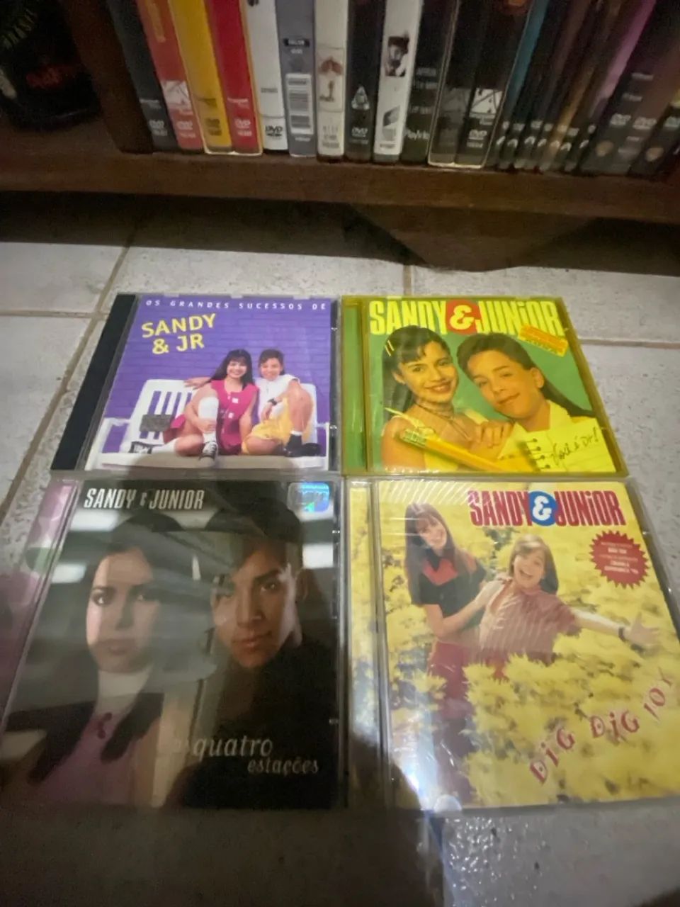 CDs Sandy & Junior 
