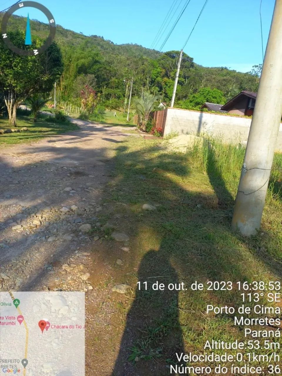 Chácara pronta para construir casa em Morretes. - Foto 3