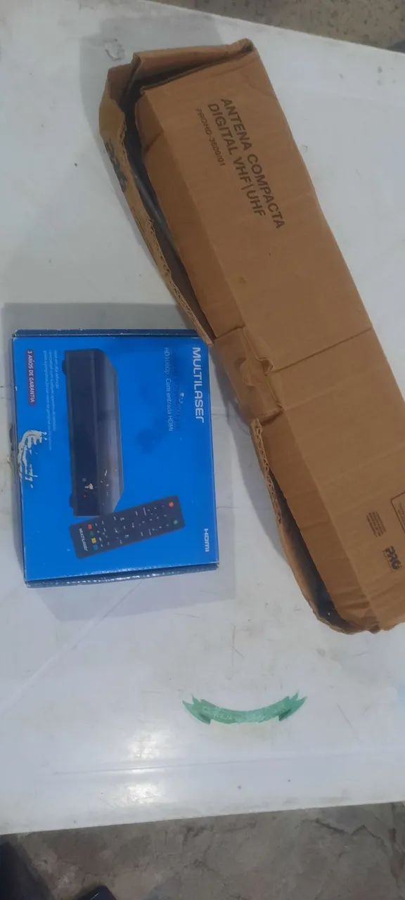 Conversor Digital + Antena