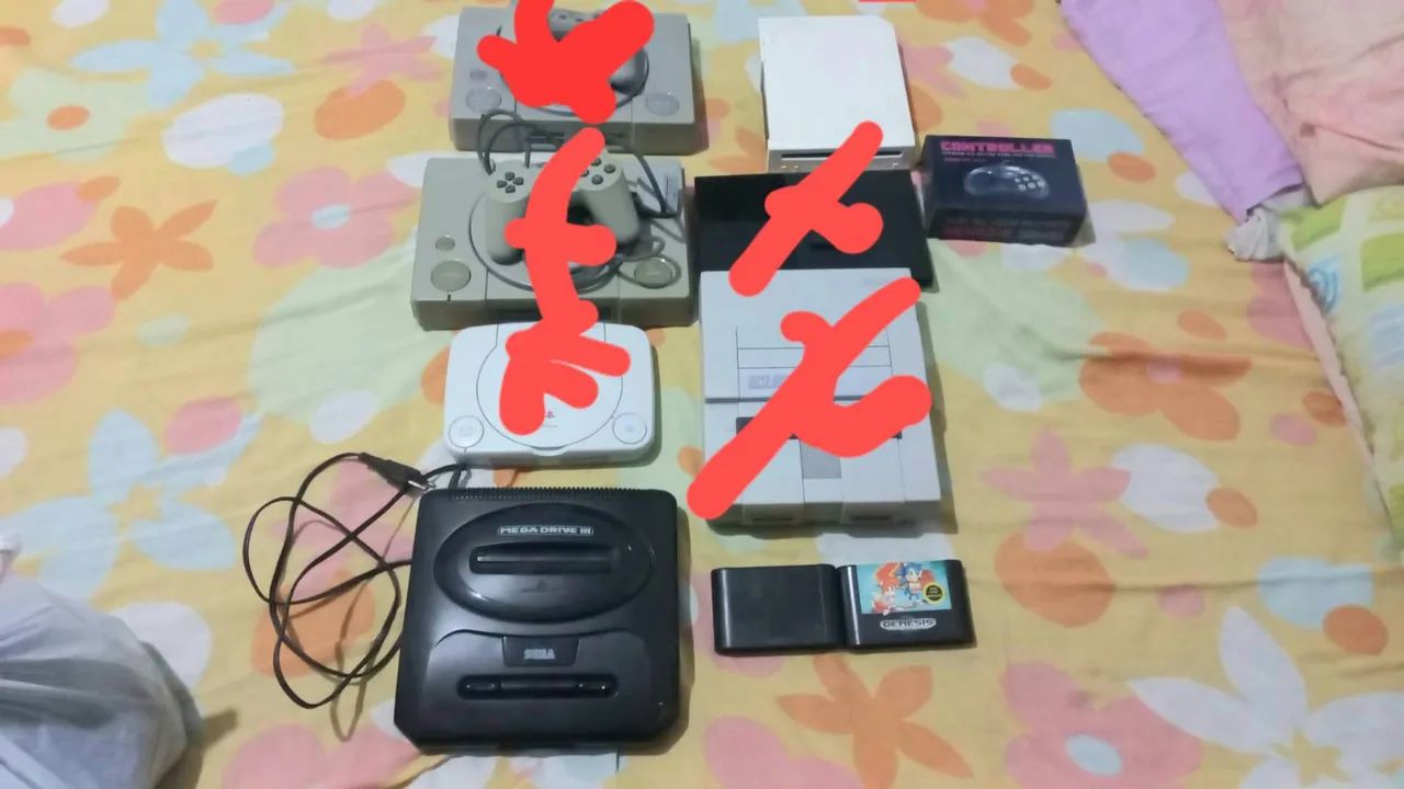 Consoles de Video Game - Diversos