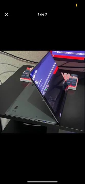 Notebook Positivo Duo C464C 2 em 1 - Ótimo para estudos e trabalho! - Foto 5