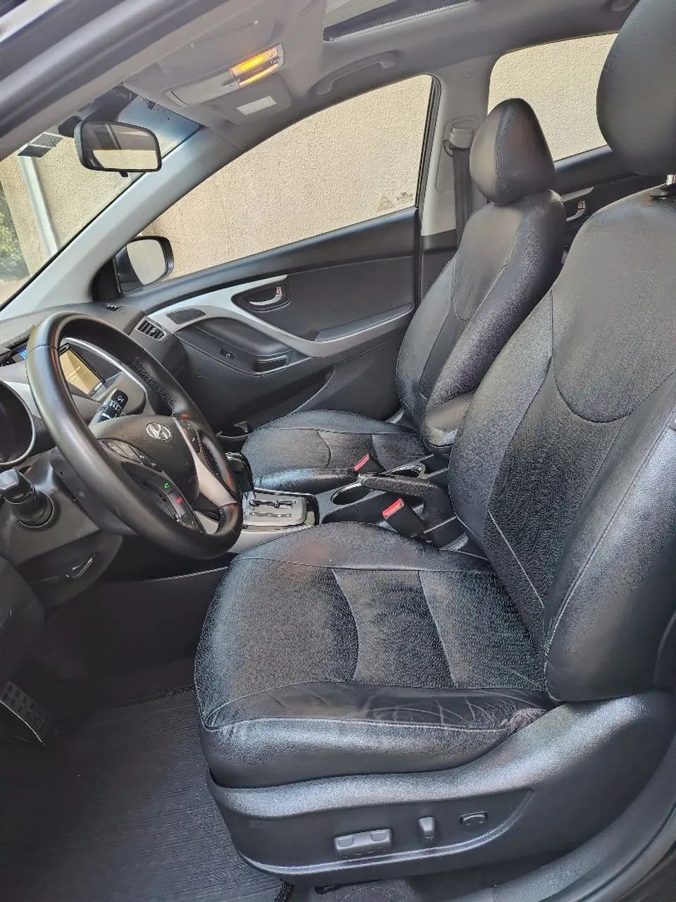 Elantra 2.0 flex automático 2014 - Foto 2