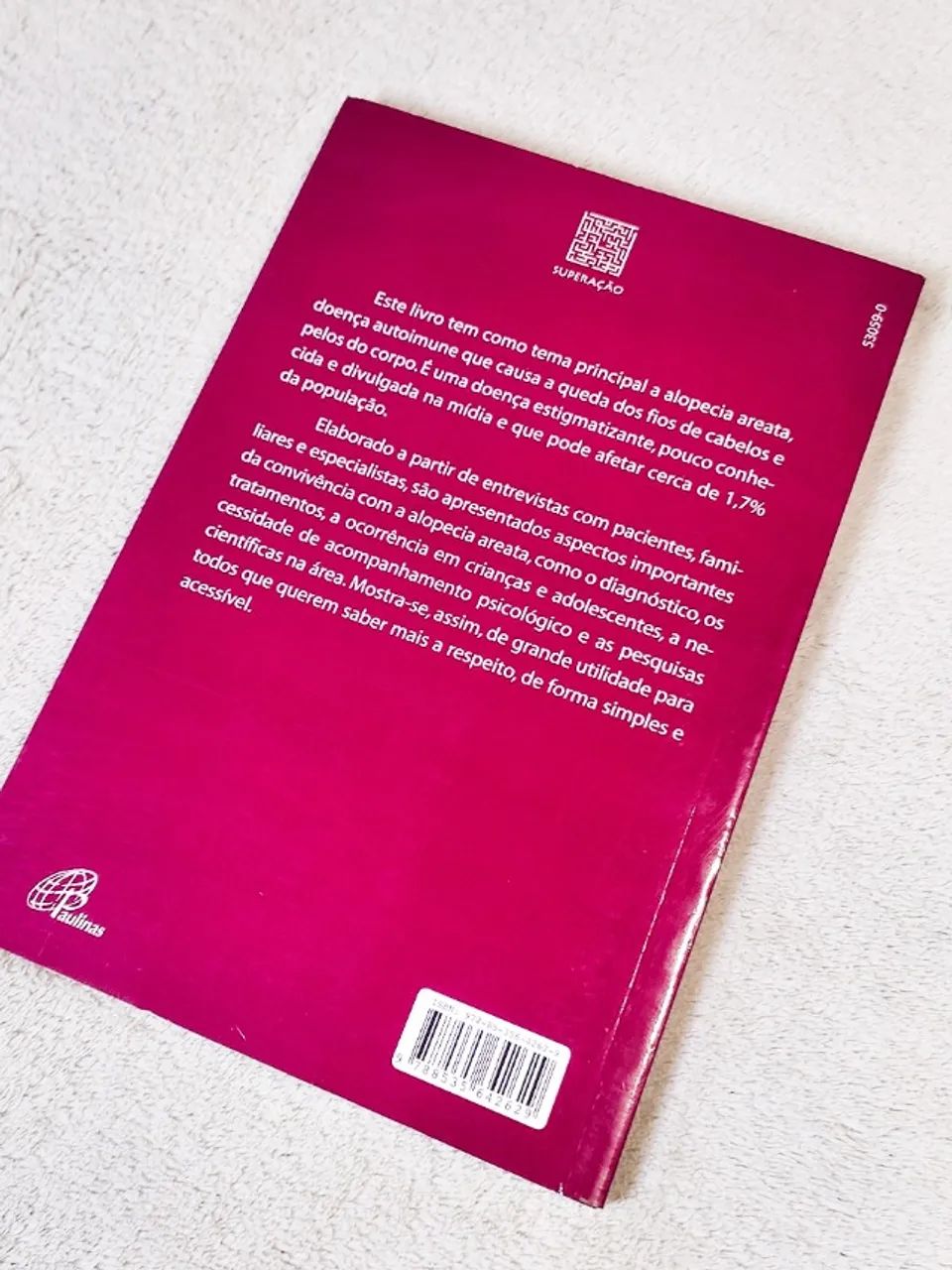 Livro "Era Uma Vez Um Cabelo - Alopécia Areata" - Andressa Pedras e Beatriz Santos - Foto 2