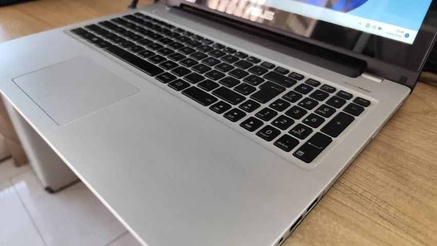 Notebook Asus i5 Tela Touch Screen15.6 Polegadas SSD 8 Gigas Memória Windows 11 Somos Loja - Foto 3