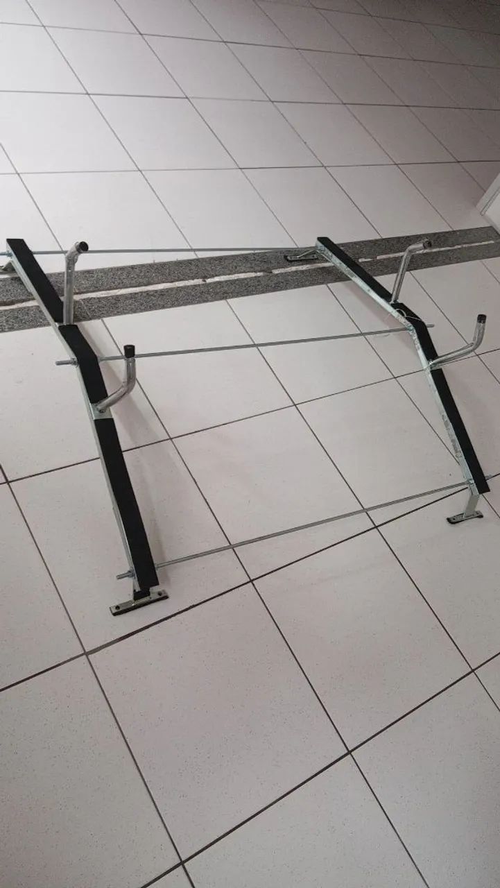 Suporte de escada para carro. "Rack"