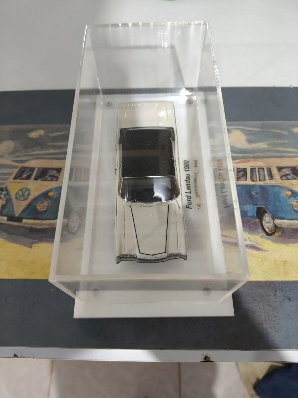 Ford Landau 1980 - Miniatura em caixa de acrílico - Foto 2