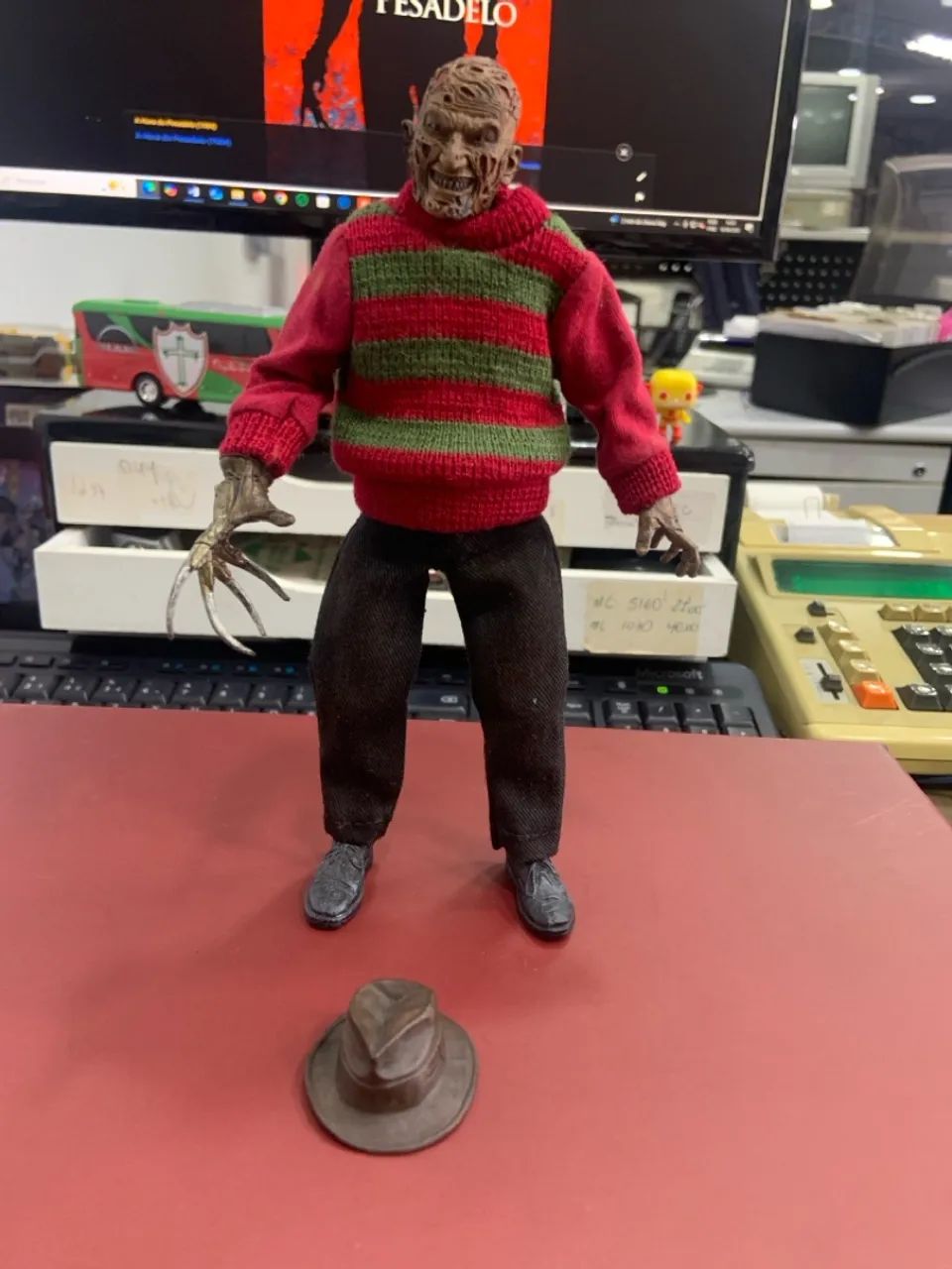 Freddy krueger neca a hora do pesadelo clothed  - Foto 3