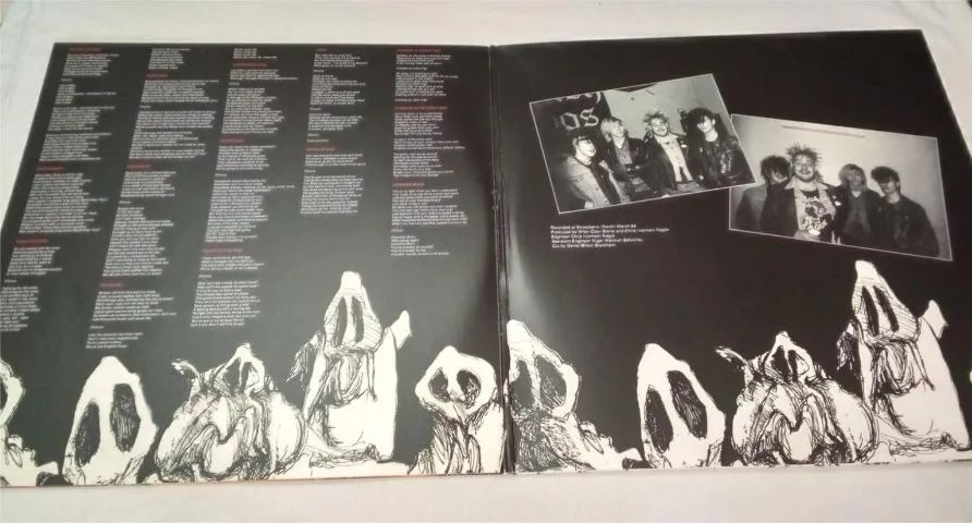 English Dogs - Invasion Of The Porky Men + Mad Punx - Vinil Duplo - Foto 3