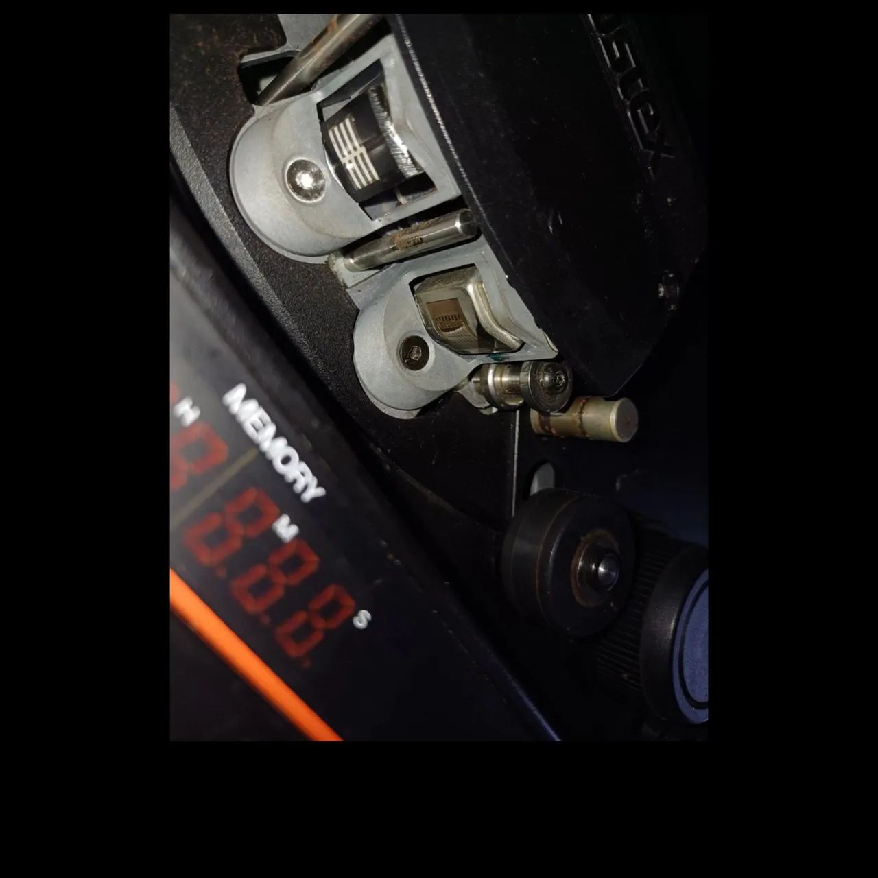 Gravador de fita Fostex R8 - Profissional - Foto 2