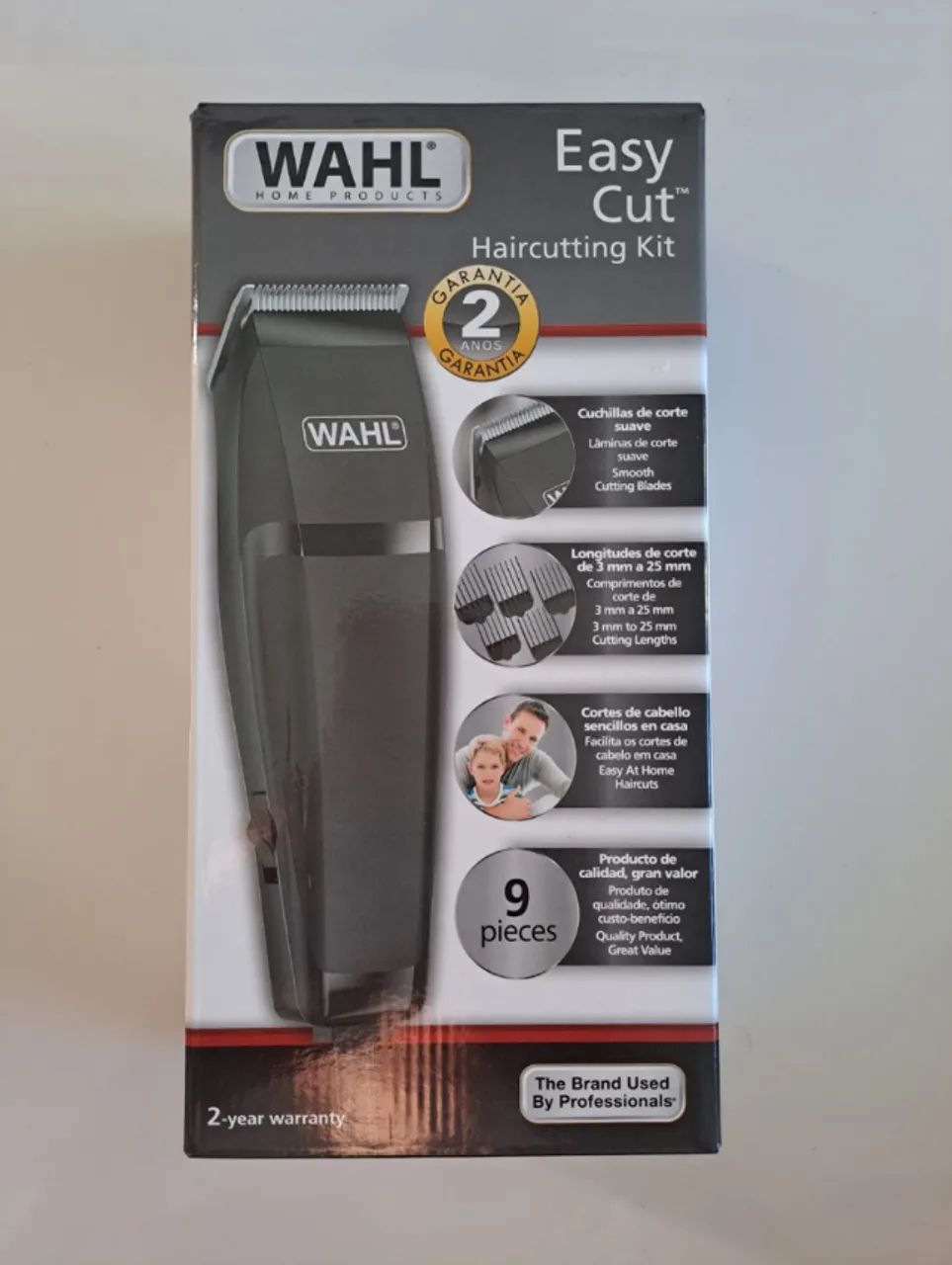 Maquina de cortar cabelo - WAHL