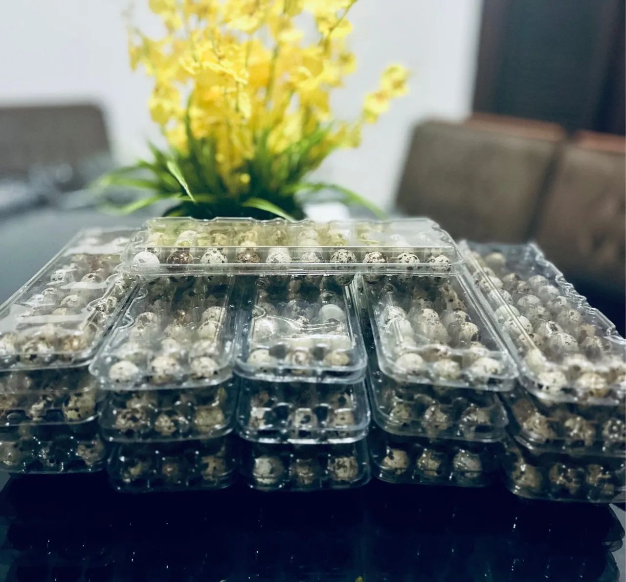 Ovos de codorna frescos - Foto 2