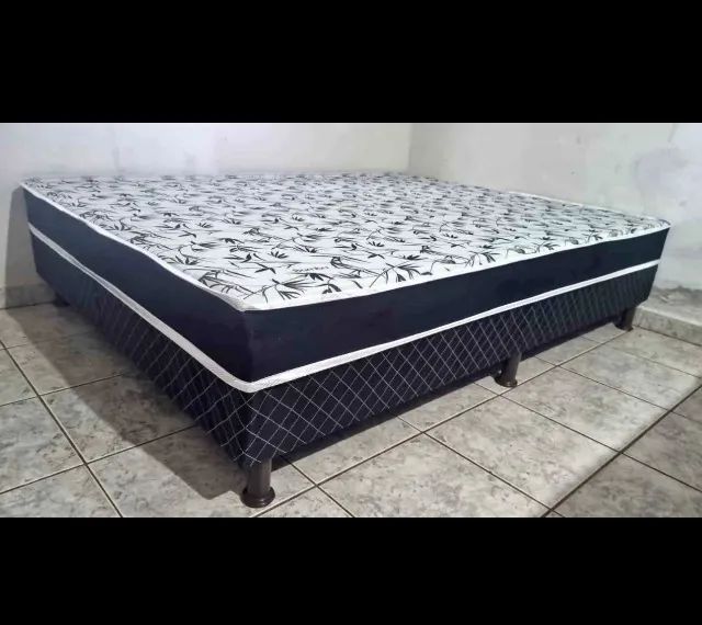 PROMOÇÃO Cama Box J8 Casal Macia Conjugada Nova - Foto 2