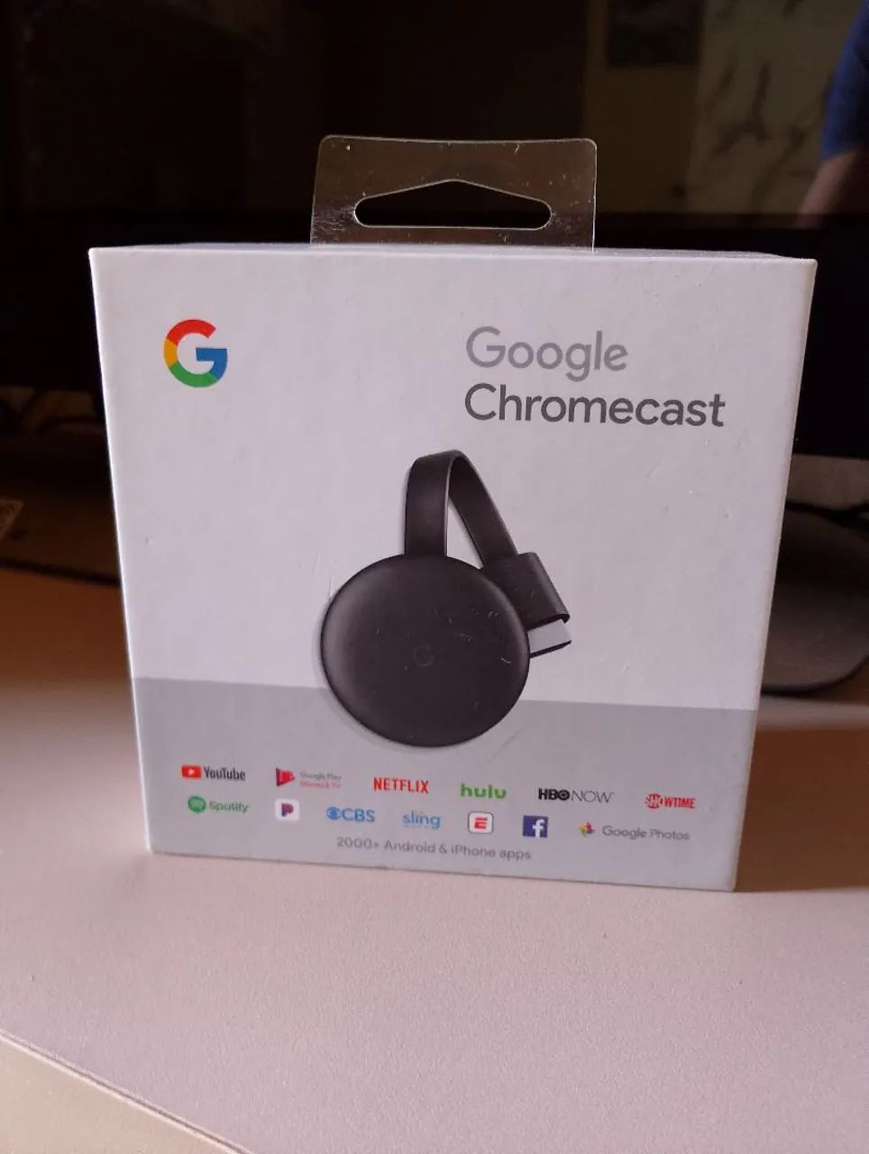 Google Chromecast - Streaming de Conteúdo.R$250.00 reais 