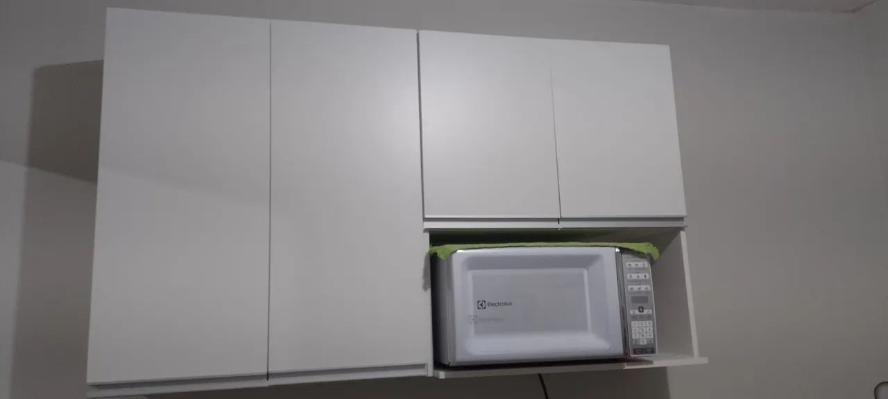 Armário aéreo com nicho 1.50x90x30