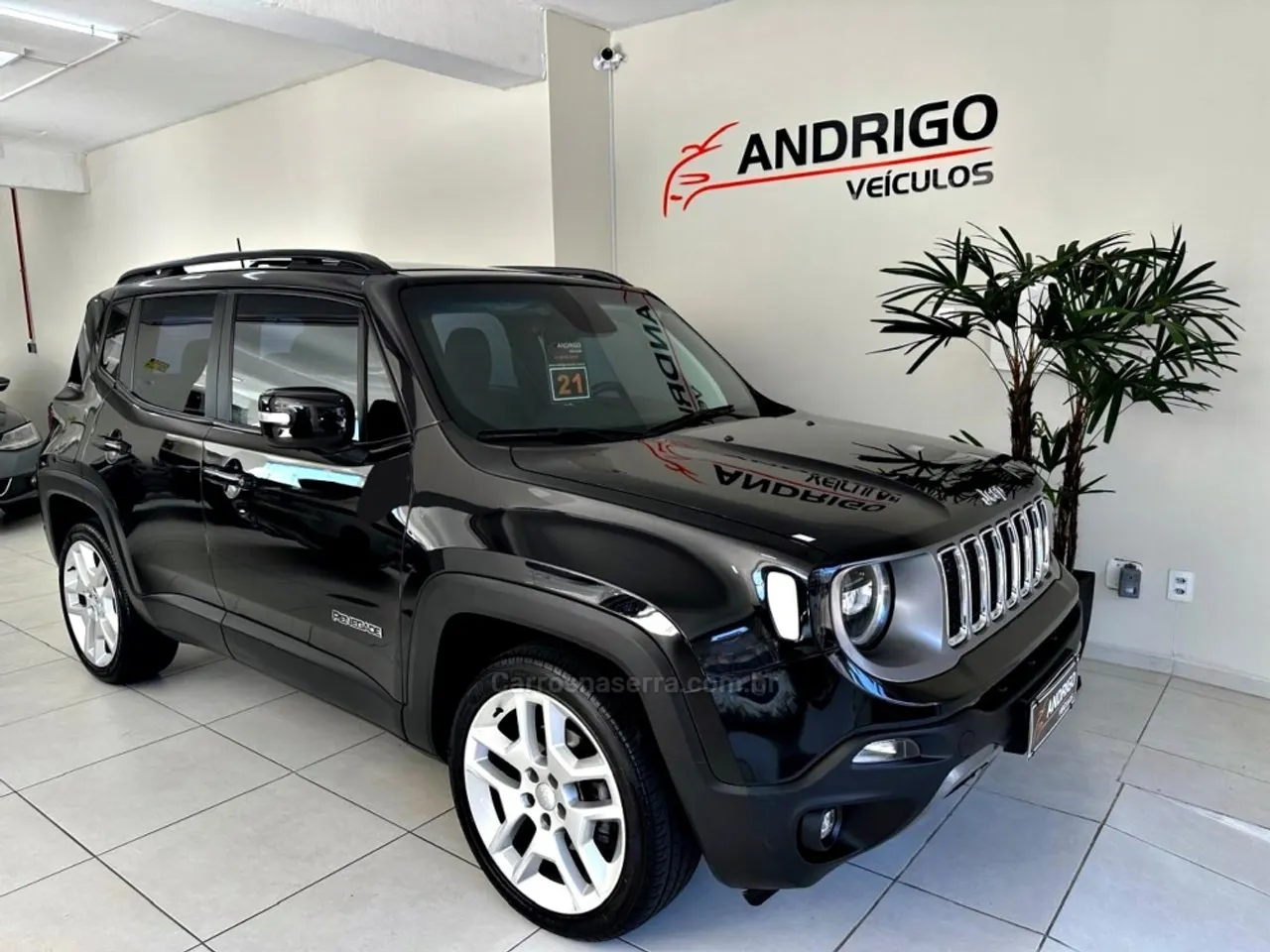 Jeep Renegade 1.8 16v Flex Limited 4p Automático