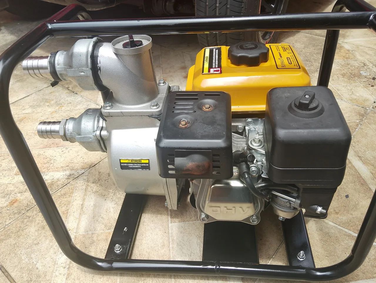 Motobomba a gasolina búfalo 7cv  - Foto 5