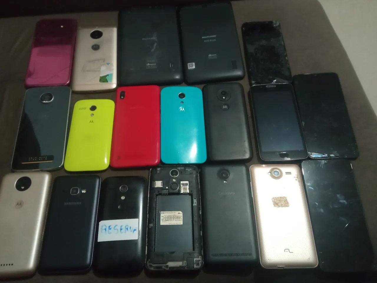 20 carcaças de celulares - diversos modelos  - Foto 4