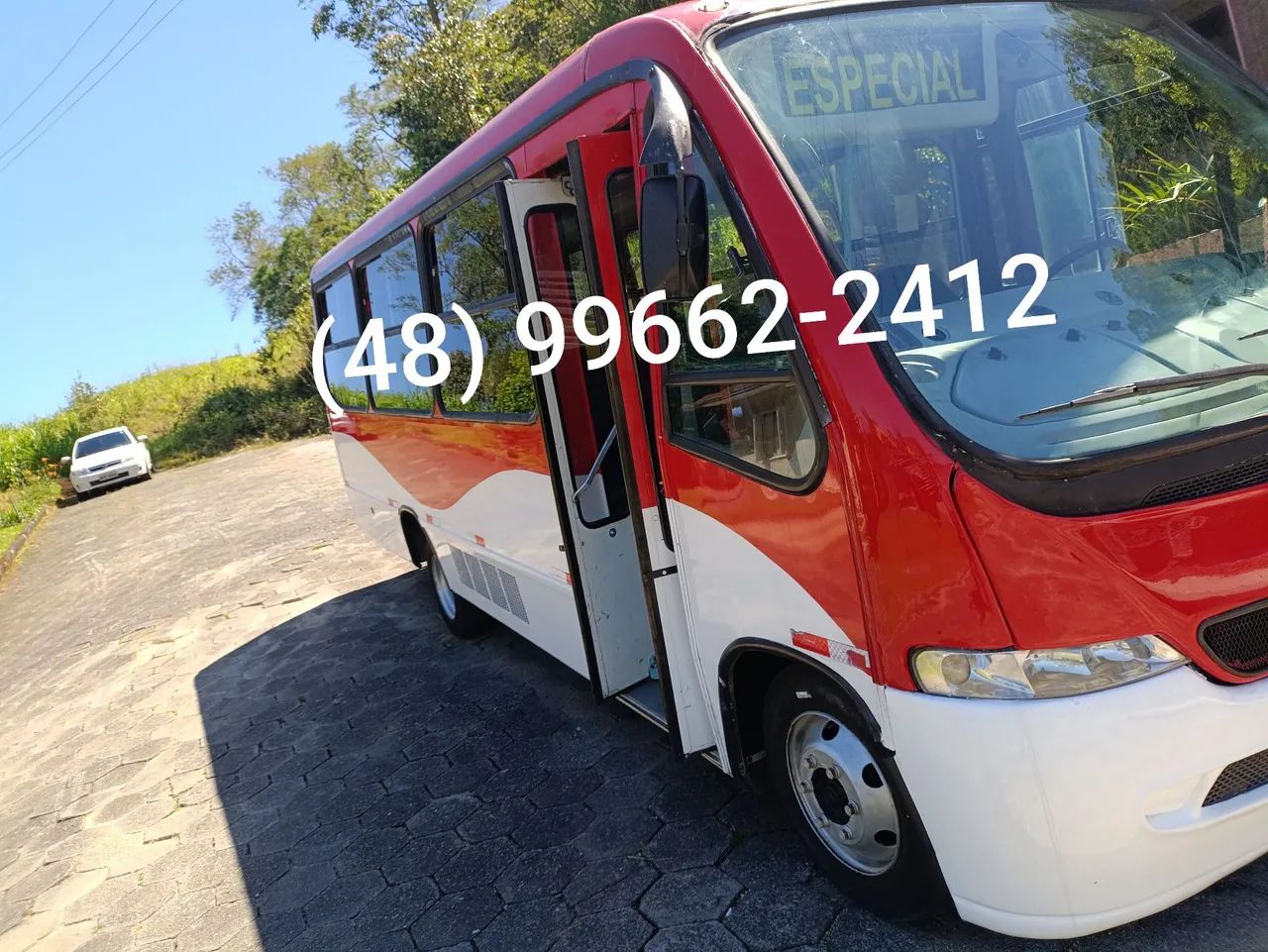 Micro ônibus Marcopolo Sênior ano 2000 - Foto 2