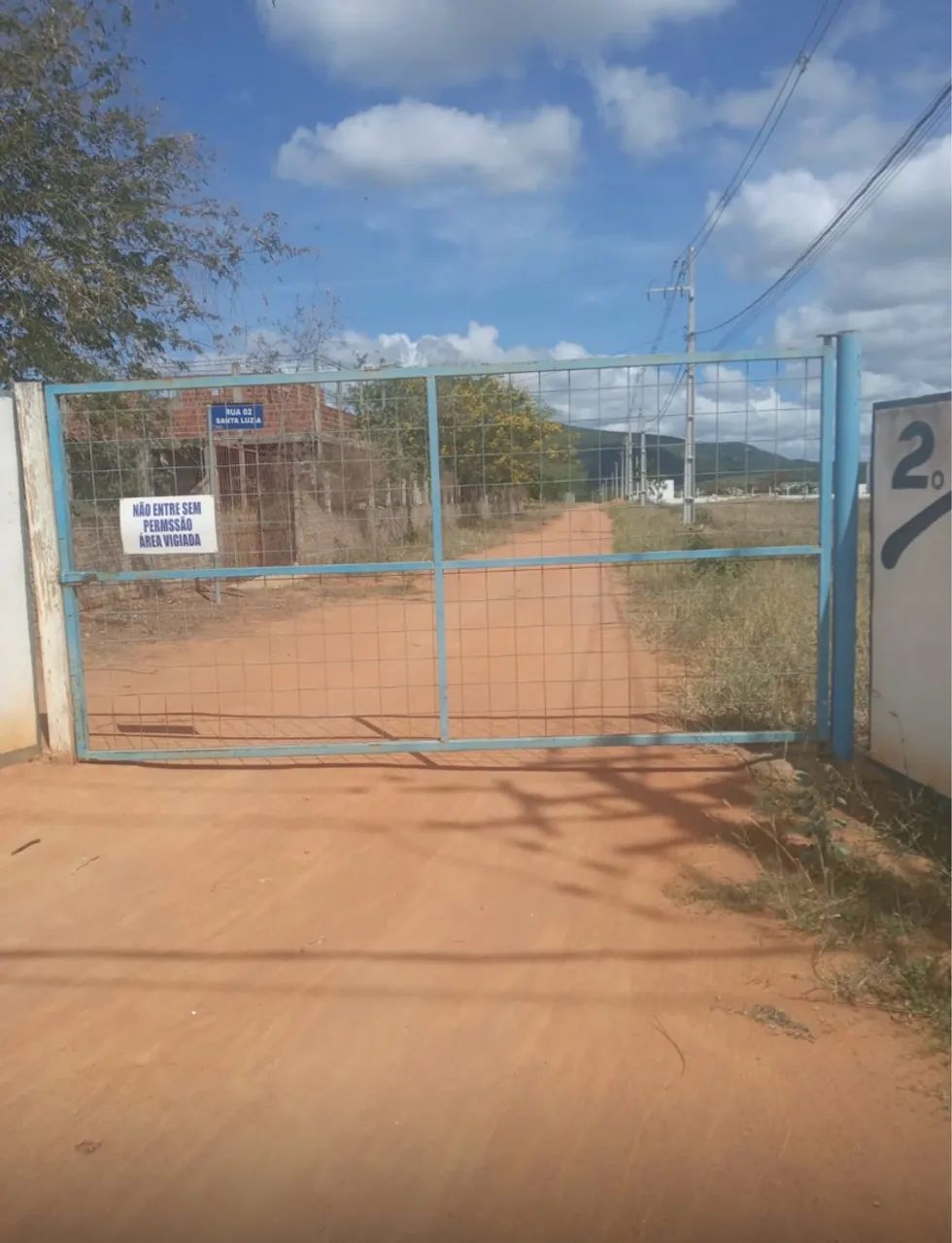 Terreno 40 x 40 rural de riacho das almas  Condomínio fechado - Foto 4