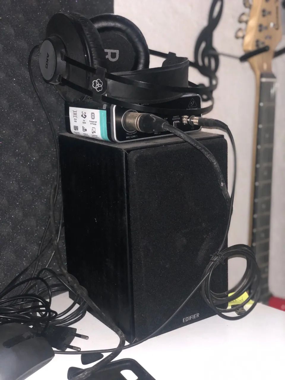 Caixas de Som Edifier - Som de Alta Qualidade - Foto 2
