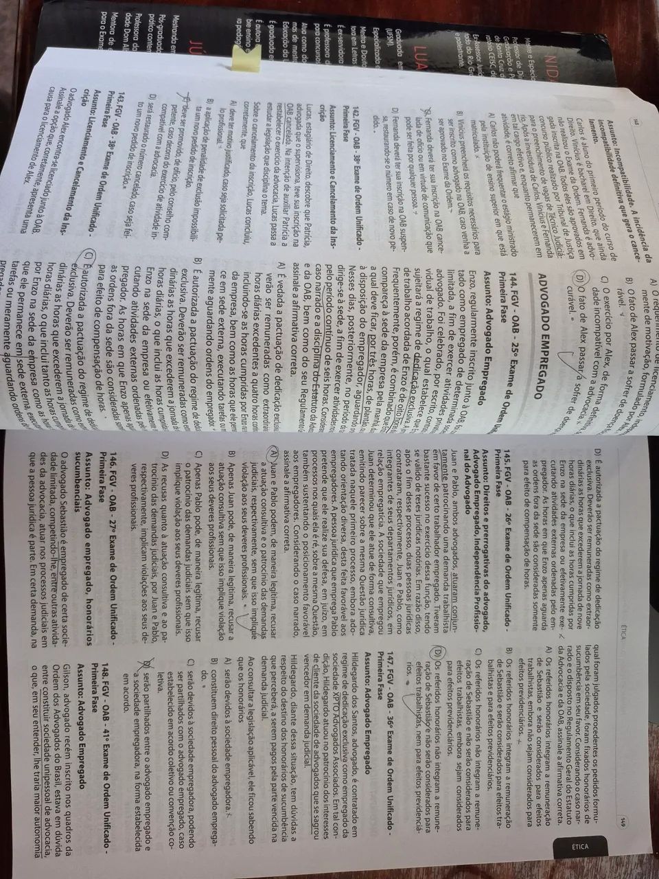 Livro Preparação Turbo Questões da OAB Comentadas - Foto 2