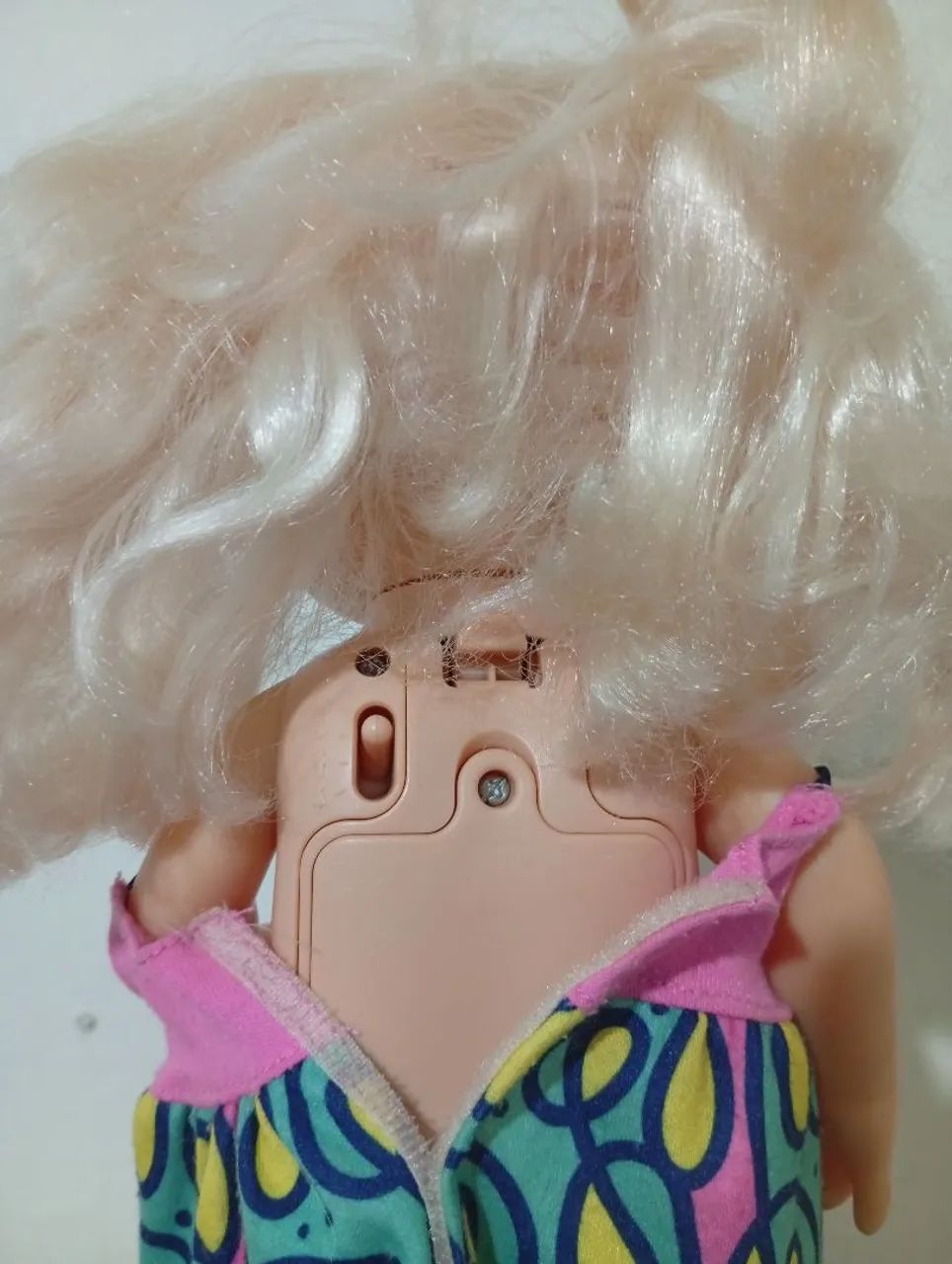 Boneca Baby Alive adora macarrão funcionando  - Foto 3
