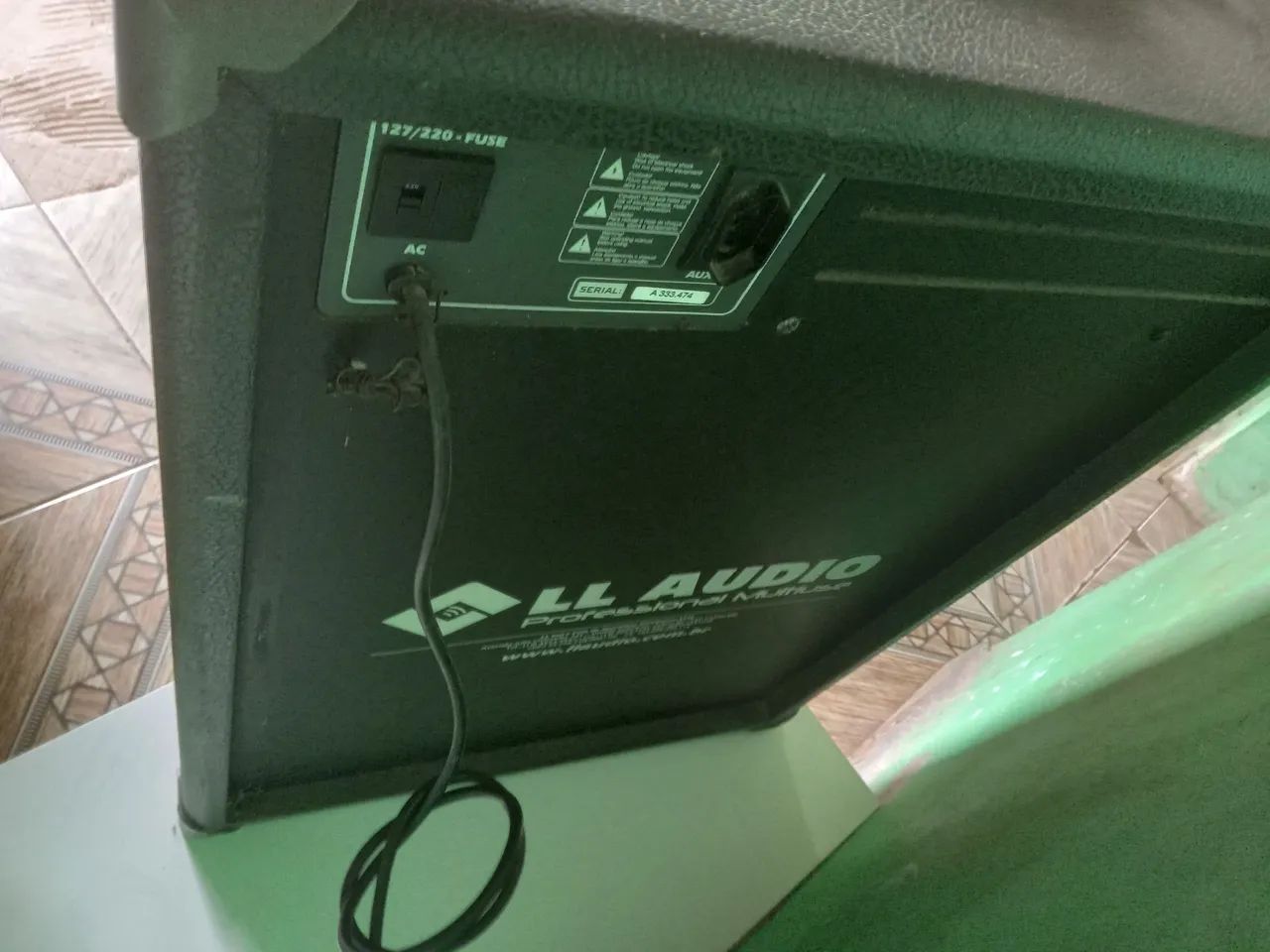 Caixa TRX15 - Foto 2