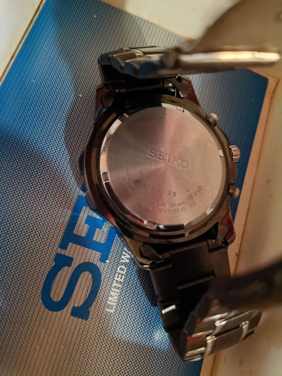 Relógio seiko novo - Foto 4
