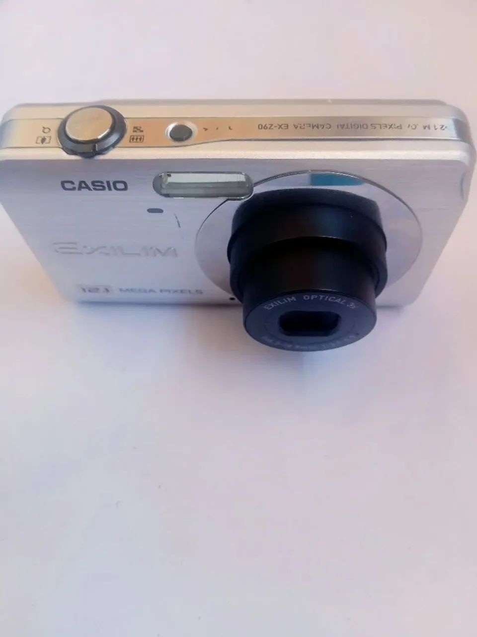 Câmera Digital Casio Exilim Ex-Z90 Com Acessórios - Foto 3