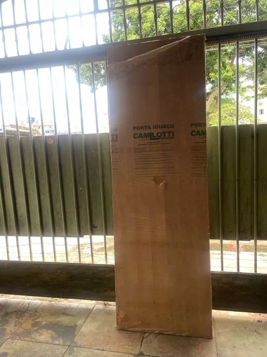 Porta de Madeira Iguacu Camilotti - Foto 2