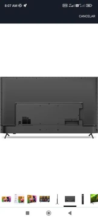 Televisão Phillips ambilight 55Pol - Foto 4