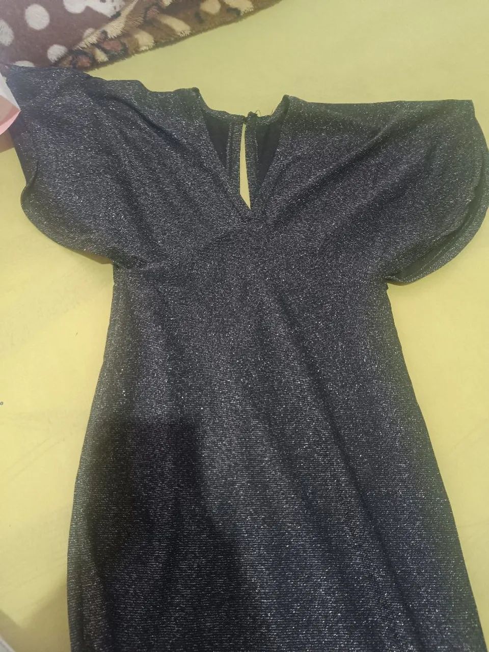 Vestido asa de morcego 