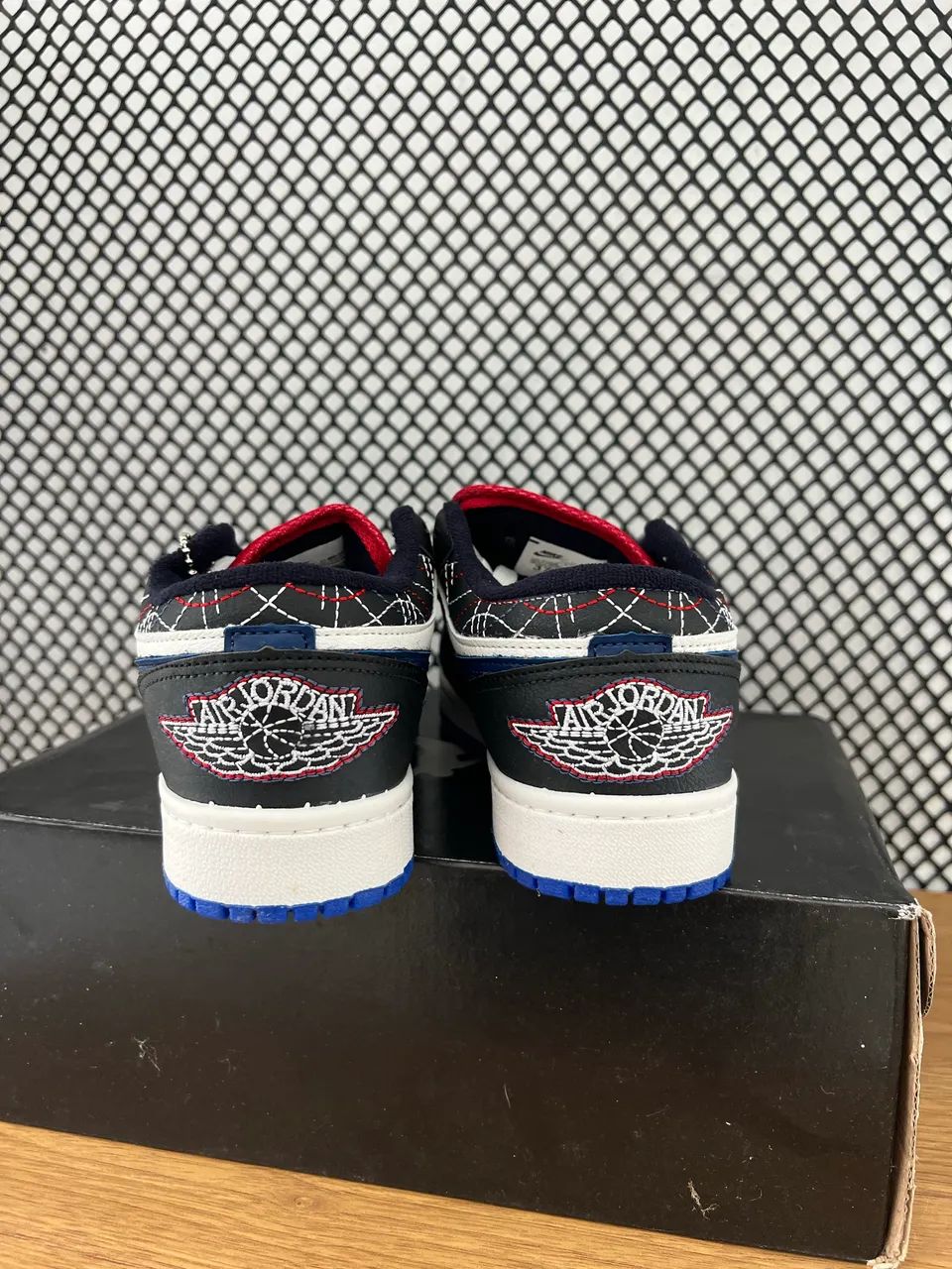 Tênis Air Jordan Low 1 Promoção Natal  - Foto 4