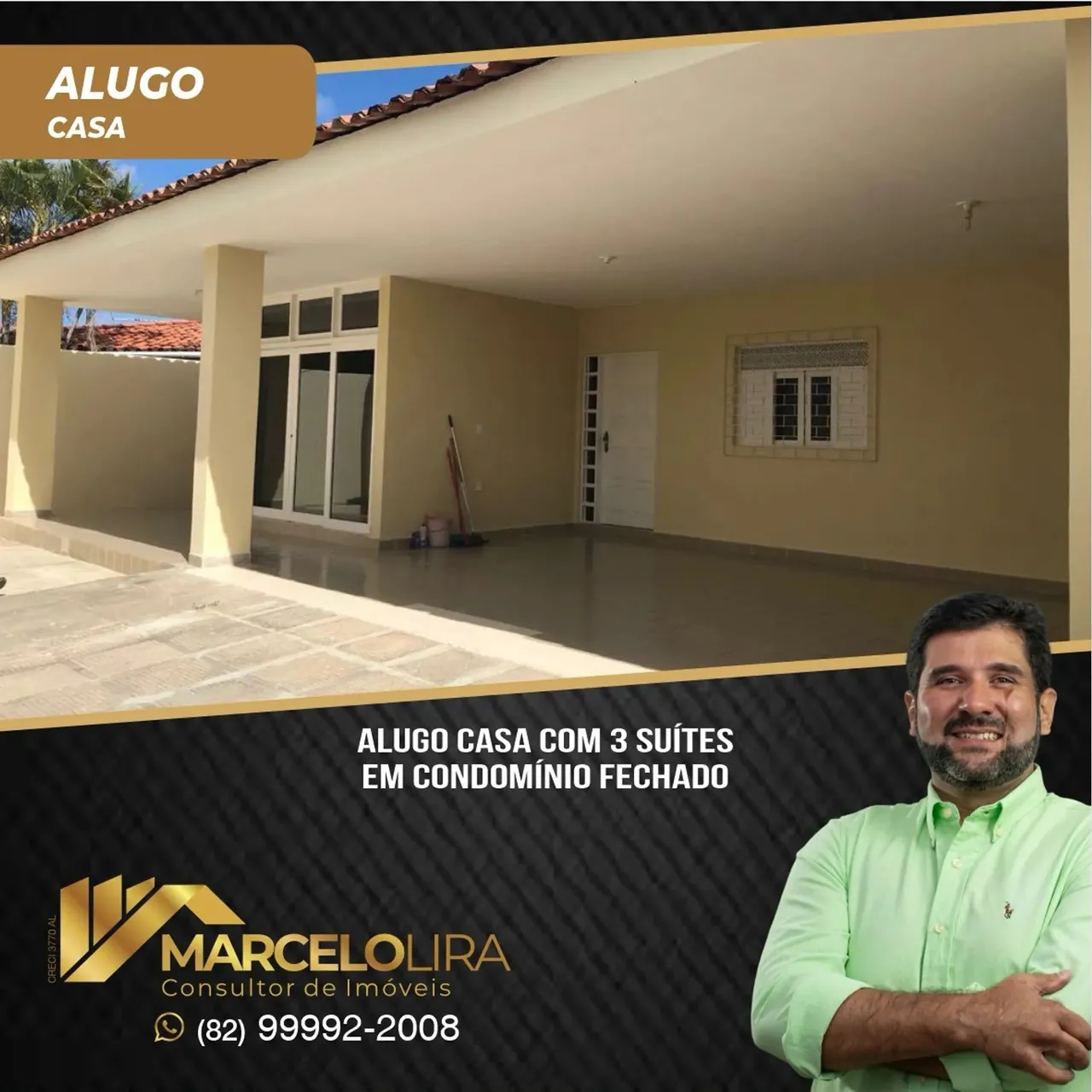 ALUGO CASA NO JARDIM PETRÓPOLIS 1