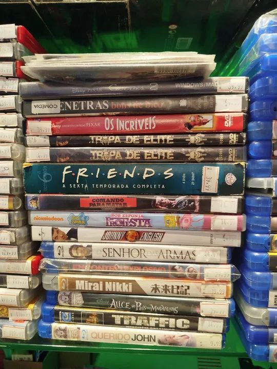 Filmes Blu-Ray e DVD - Diversos Títulos - Foto 2
