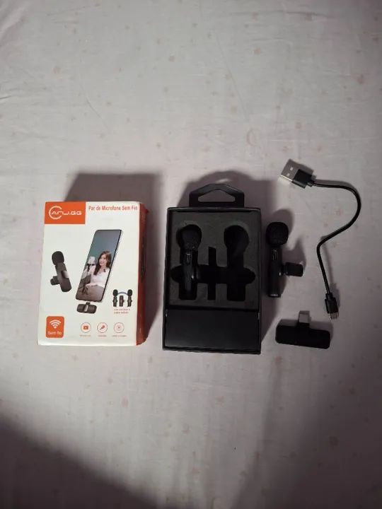 Microfone lapela semi-novo - Foto 6