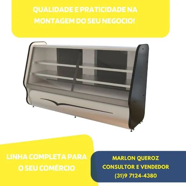 Balcão Refrigerado 1,8M Ormifrio 127/220v Novo