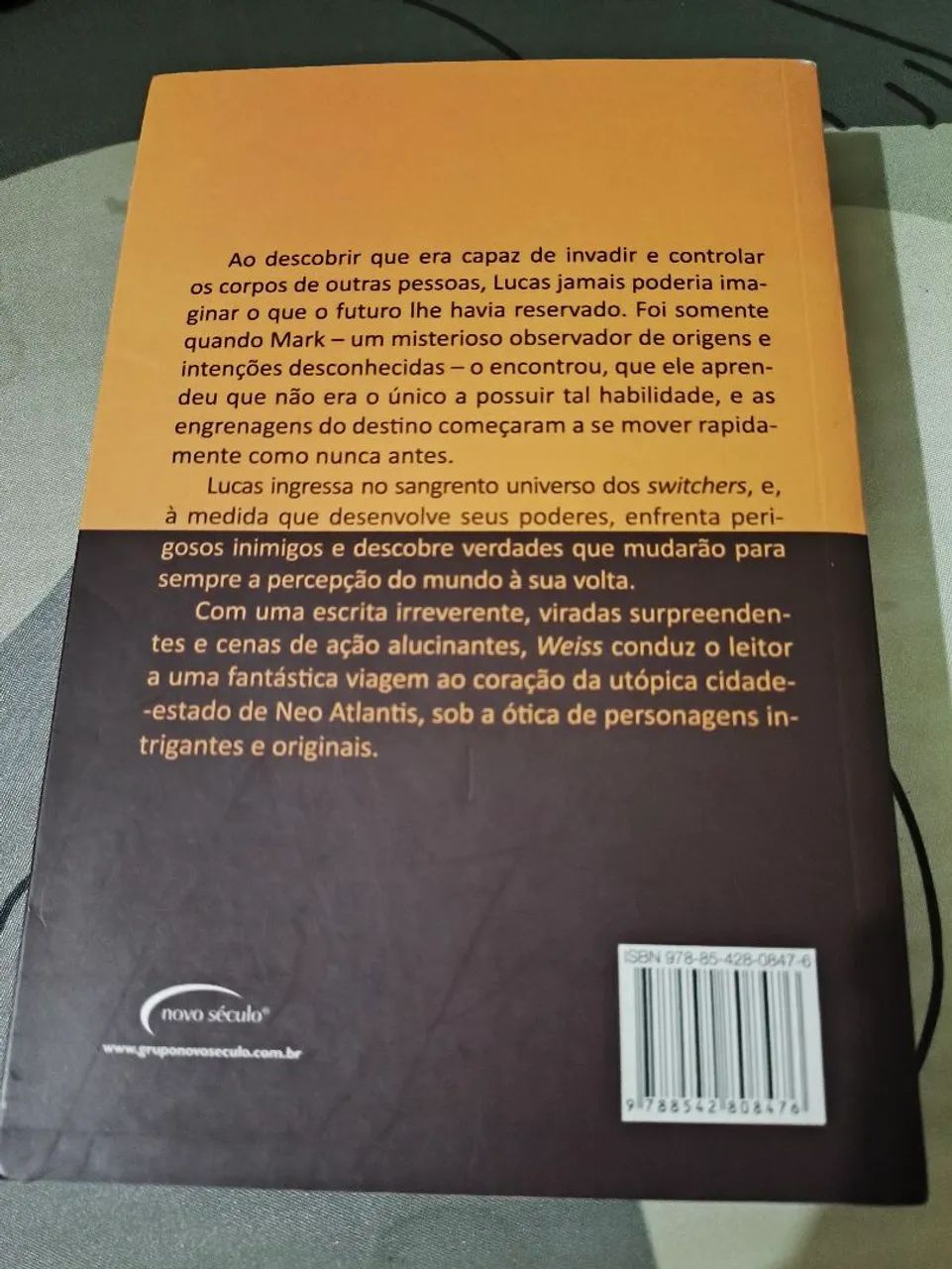 Livro Weiss - A mente é o limite - Vinícius Louzada - Foto 2