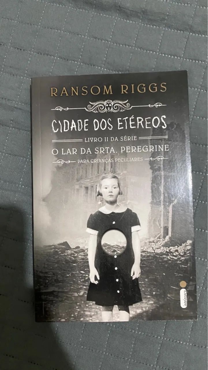 Livros 1, 2 e 3 da série O orfanato da Srta. Peregrine para Crianças Peculiares - Foto 2