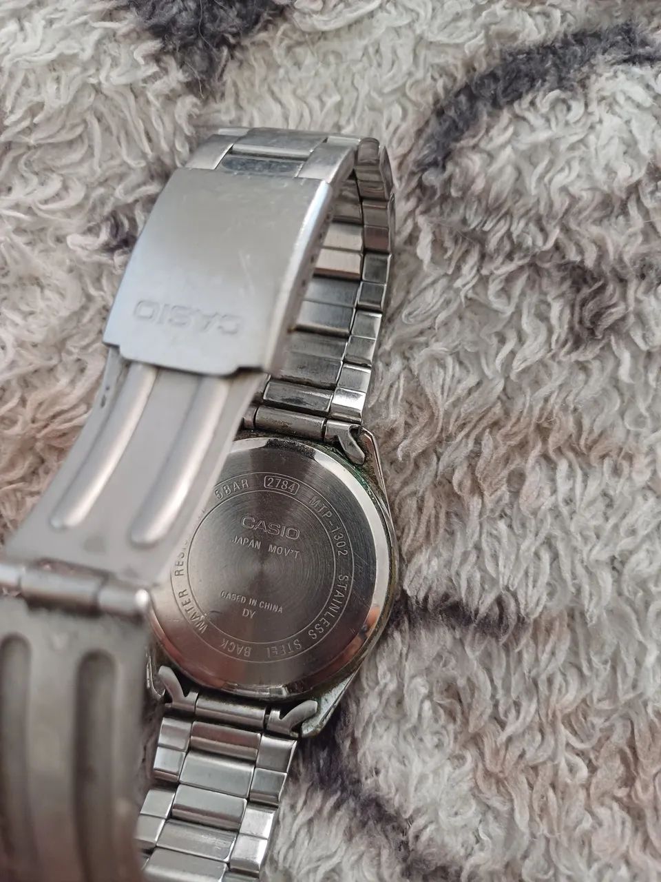 Relógio de pulso Casio WR 50M - Foto 2