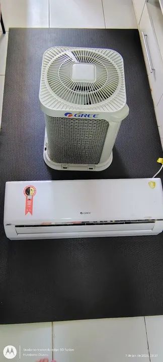 Vendo central de ar-condicionado de 9000btus