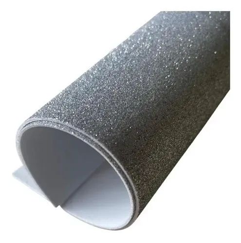 Placa de Eva Com Glitter 40x60 Pacote com 5 Placas (Cor única) - Foto 5